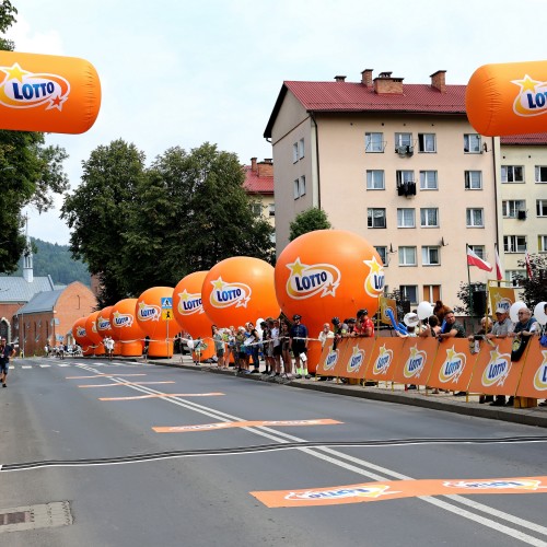Tour de Pologne w Ustrzykach Dolnych