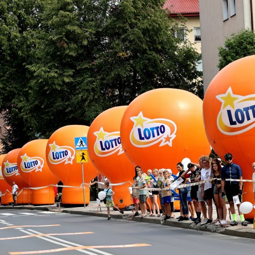 Tour de Pologne w Ustrzykach Dolnych