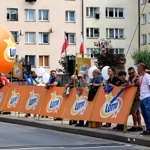 Tour de Pologne w Ustrzykach Dolnych