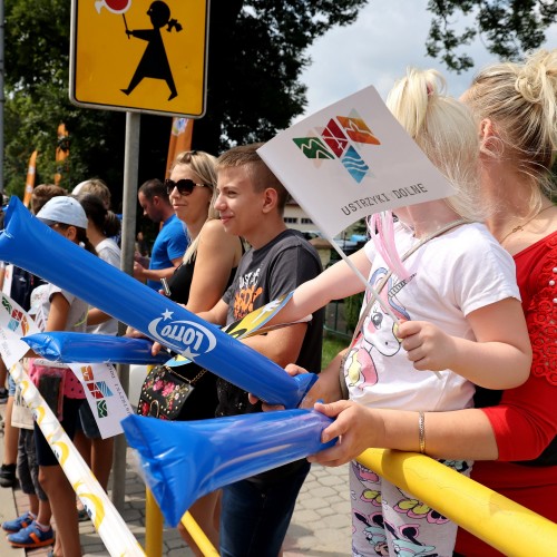 Tour de Pologne w Ustrzykach Dolnych