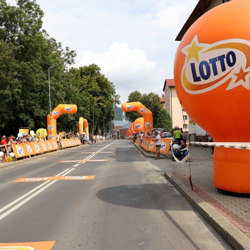 Tour de Pologne w Ustrzykach Dolnych