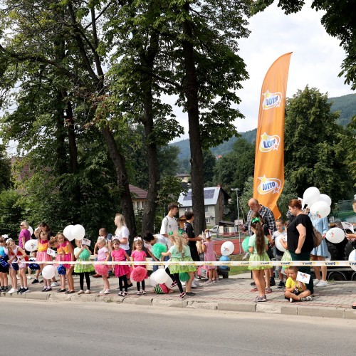 Tour de Pologne w Ustrzykach Dolnych