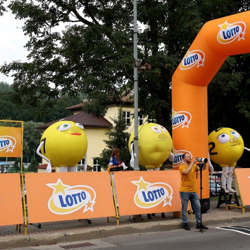 Tour de Pologne w Ustrzykach Dolnych