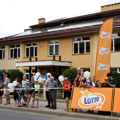 Tour de Pologne w Ustrzykach Dolnych