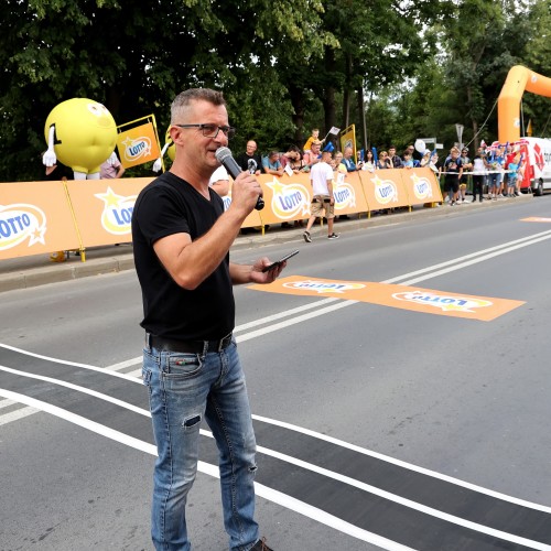 Tour de Pologne w Ustrzykach Dolnych