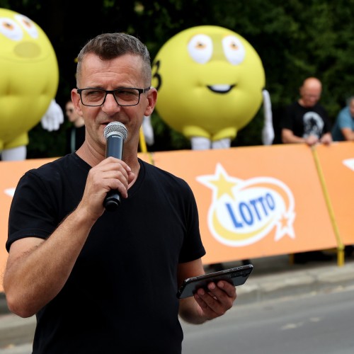 Tour de Pologne w Ustrzykach Dolnych