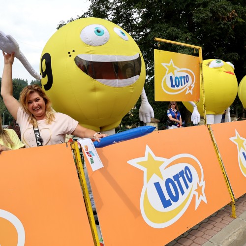 Tour de Pologne w Ustrzykach Dolnych