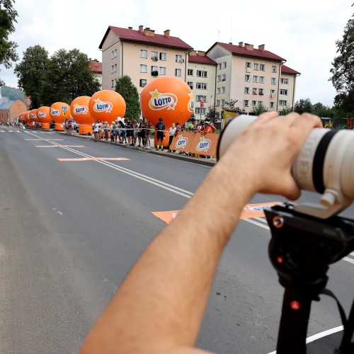 Tour de Pologne w Ustrzykach Dolnych