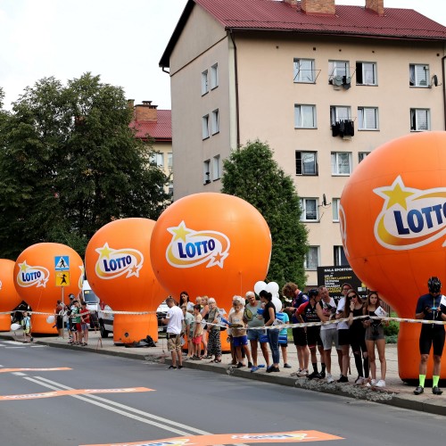 Tour de Pologne w Ustrzykach Dolnych