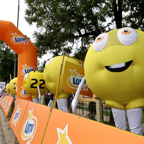 Tour de Pologne w Ustrzykach Dolnych