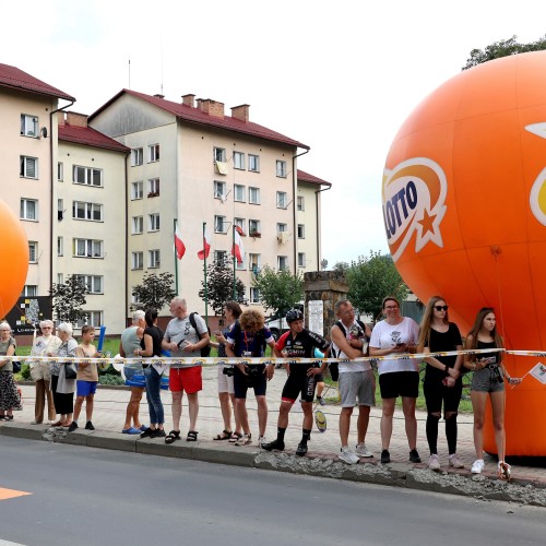 Tour de Pologne w Ustrzykach Dolnych