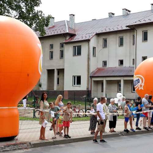 Tour de Pologne w Ustrzykach Dolnych