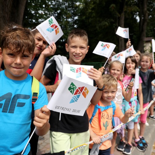 Tour de Pologne w Ustrzykach Dolnych