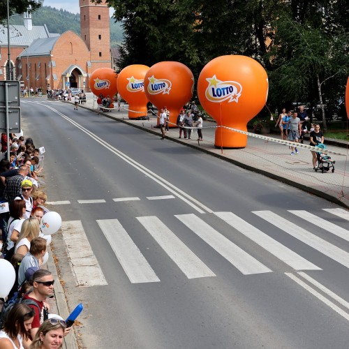 Tour de Pologne w Ustrzykach Dolnych