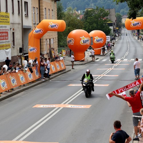 Tour de Pologne w Ustrzykach Dolnych