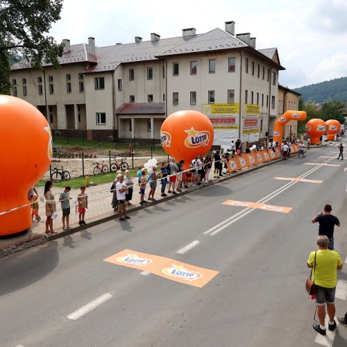 Tour de Pologne w Ustrzykach Dolnych