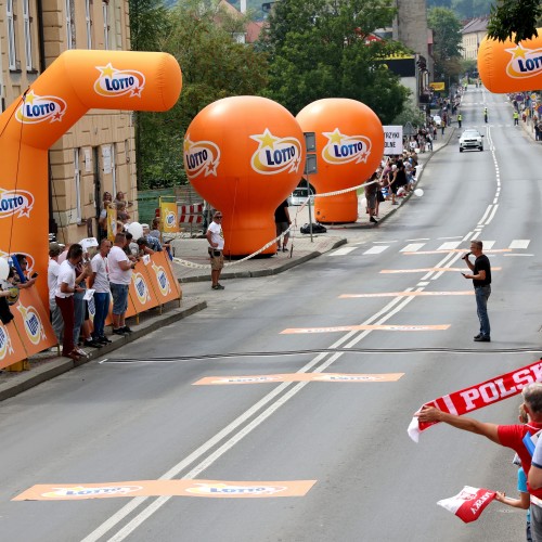 Tour de Pologne w Ustrzykach Dolnych