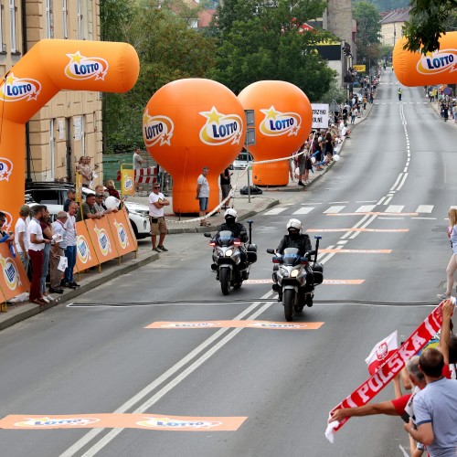 Tour de Pologne w Ustrzykach Dolnych
