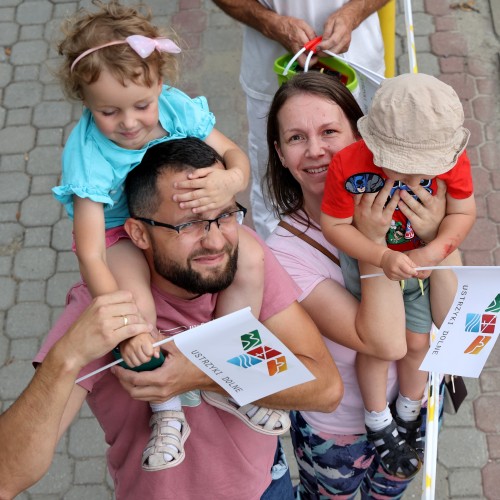 Tour de Pologne w Ustrzykach Dolnych