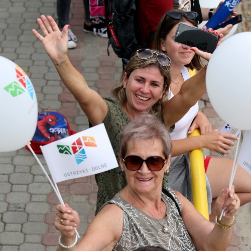 Tour de Pologne w Ustrzykach Dolnych