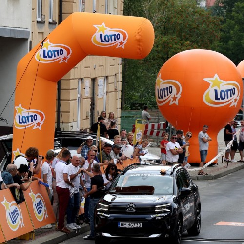 Tour de Pologne w Ustrzykach Dolnych