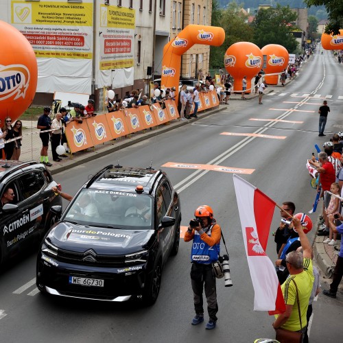 Tour de Pologne w Ustrzykach Dolnych