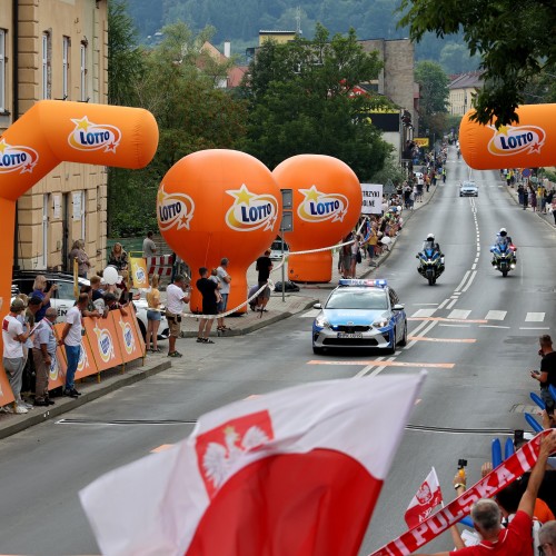 Tour de Pologne w Ustrzykach Dolnych