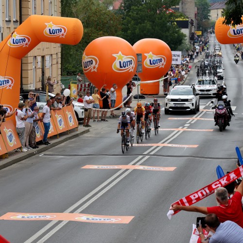 Tour de Pologne w Ustrzykach Dolnych