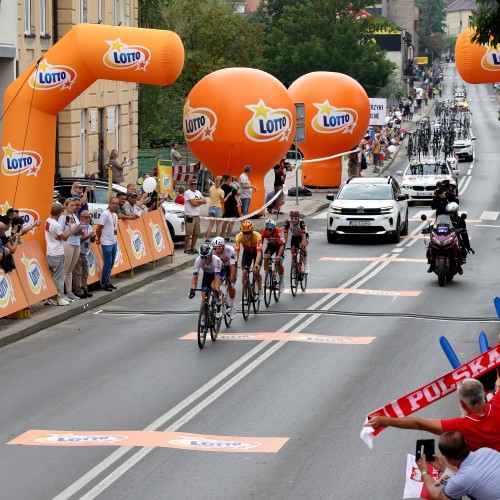 Tour de Pologne w Ustrzykach Dolnych