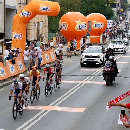 Tour de Pologne w Ustrzykach Dolnych
