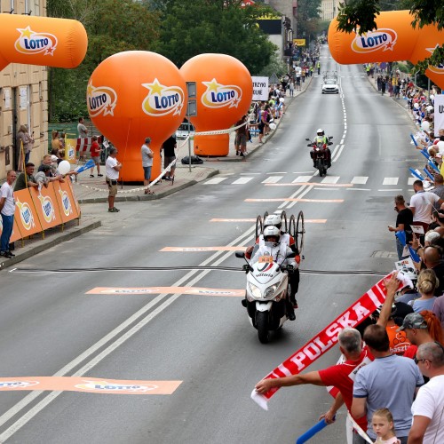 Tour de Pologne w Ustrzykach Dolnych