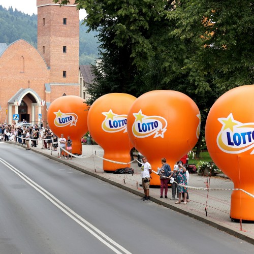 Tour de Pologne w Ustrzykach Dolnych