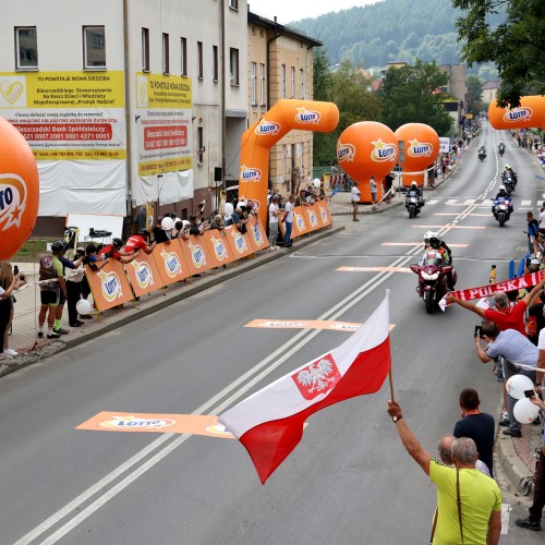 Tour de Pologne w Ustrzykach Dolnych