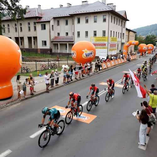 Tour de Pologne w Ustrzykach Dolnych
