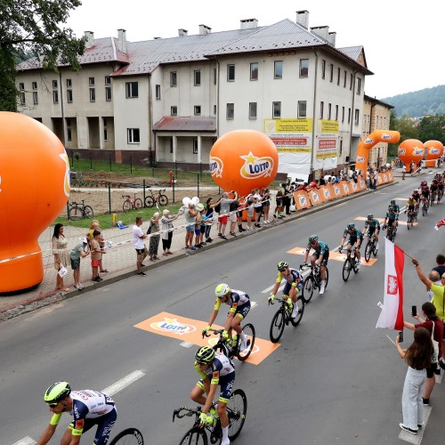 Tour de Pologne w Ustrzykach Dolnych
