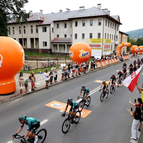 Tour de Pologne w Ustrzykach Dolnych