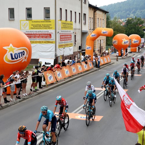 Tour de Pologne w Ustrzykach Dolnych