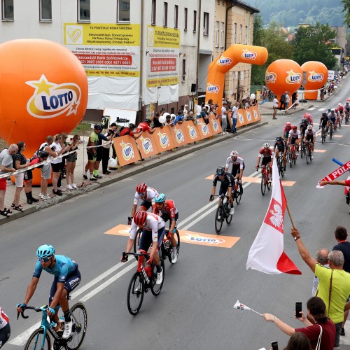 Tour de Pologne w Ustrzykach Dolnych