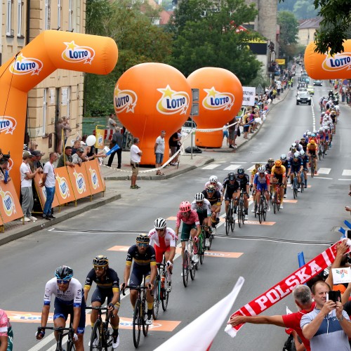 Tour de Pologne w Ustrzykach Dolnych