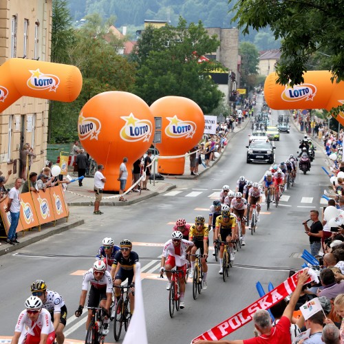 Tour de Pologne w Ustrzykach Dolnych