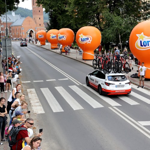 Tour de Pologne w Ustrzykach Dolnych