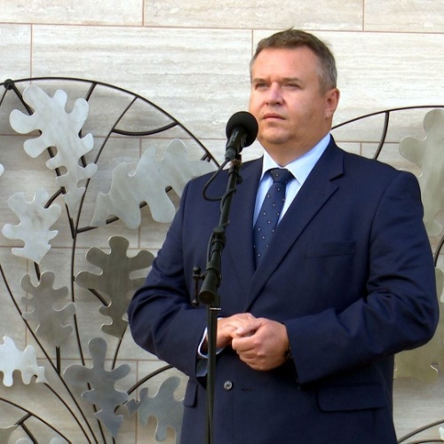 Uroczyste otwarcie Parku ''Ustrzyki Dolne'' w Zamardi na Węgrzech