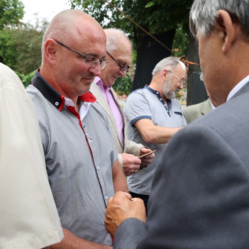 Uroczystość nadania sztandaru Koła Pszczelarzy