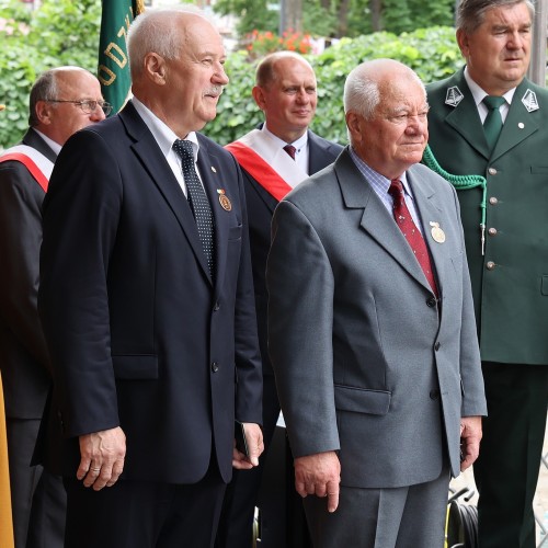 Uroczystość nadania sztandaru Koła Pszczelarzy