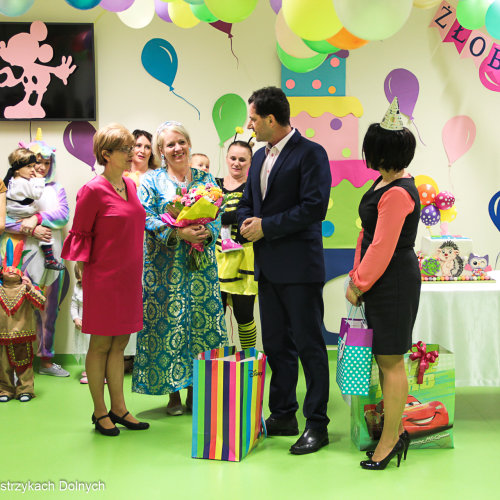Urodziny ustrzyckiego Żłobka Miejskiego