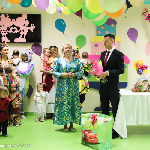 Urodziny ustrzyckiego Żłobka Miejskiego