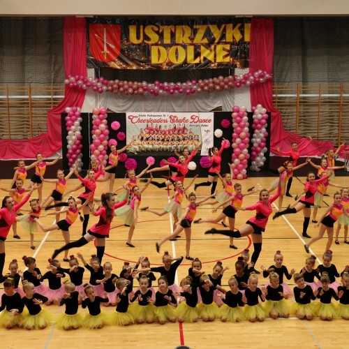 Ustrzycka Gala Cheerleaders 2018