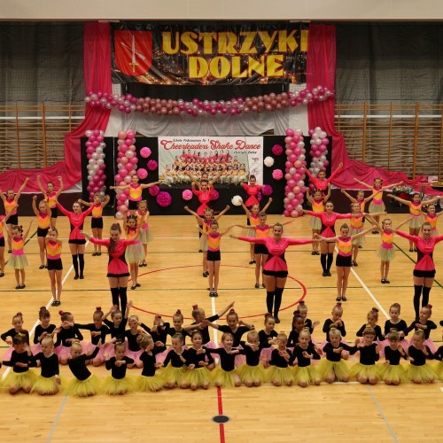 Ustrzycka Gala Cheerleaders 2018