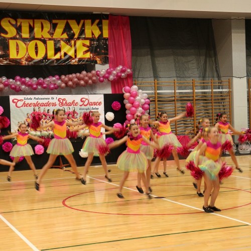 Ustrzycka Gala Cheerleaders 2018