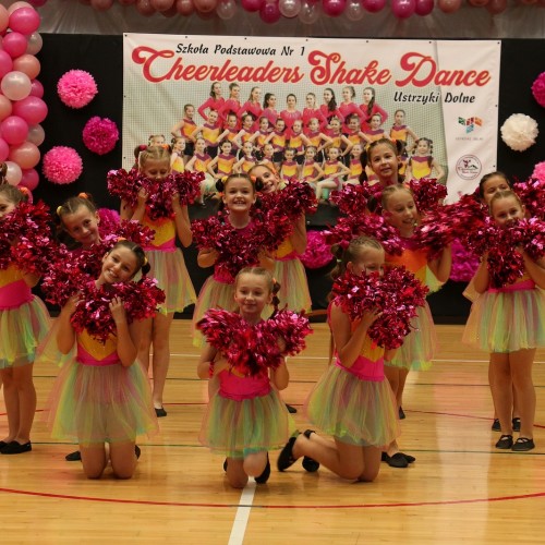 Ustrzycka Gala Cheerleaders 2018